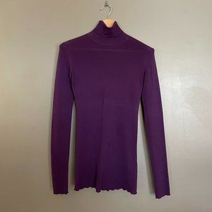 Ralph Lauren Purple Turtleneck